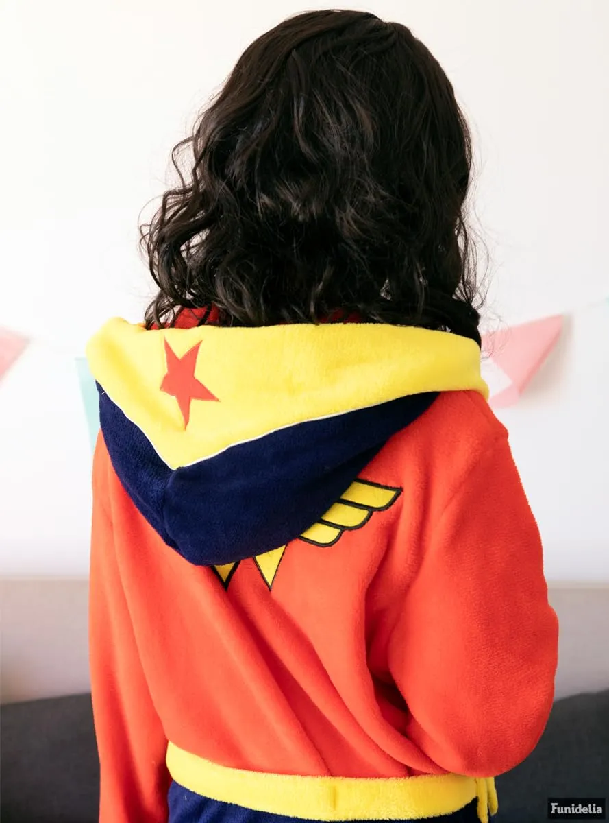 Funidelia Wonder Woman vestaglia donna S-M rossa