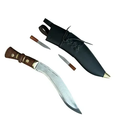 La Bottega di Merlino Coltello Kukri Malese Grande