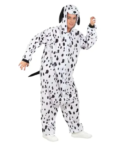 Funidelia Dalmata Onesie Costume Adulto L-XL Maculato