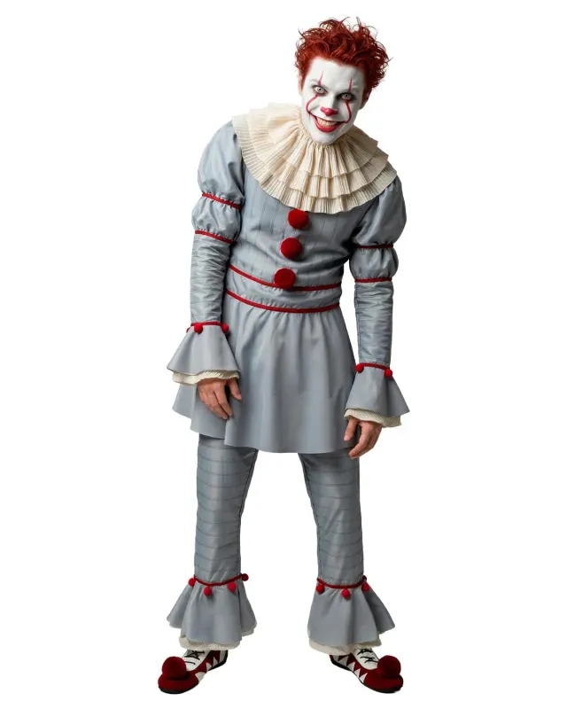 Funidelia Pennywise IT Costume Uomo S Senza Accessori
