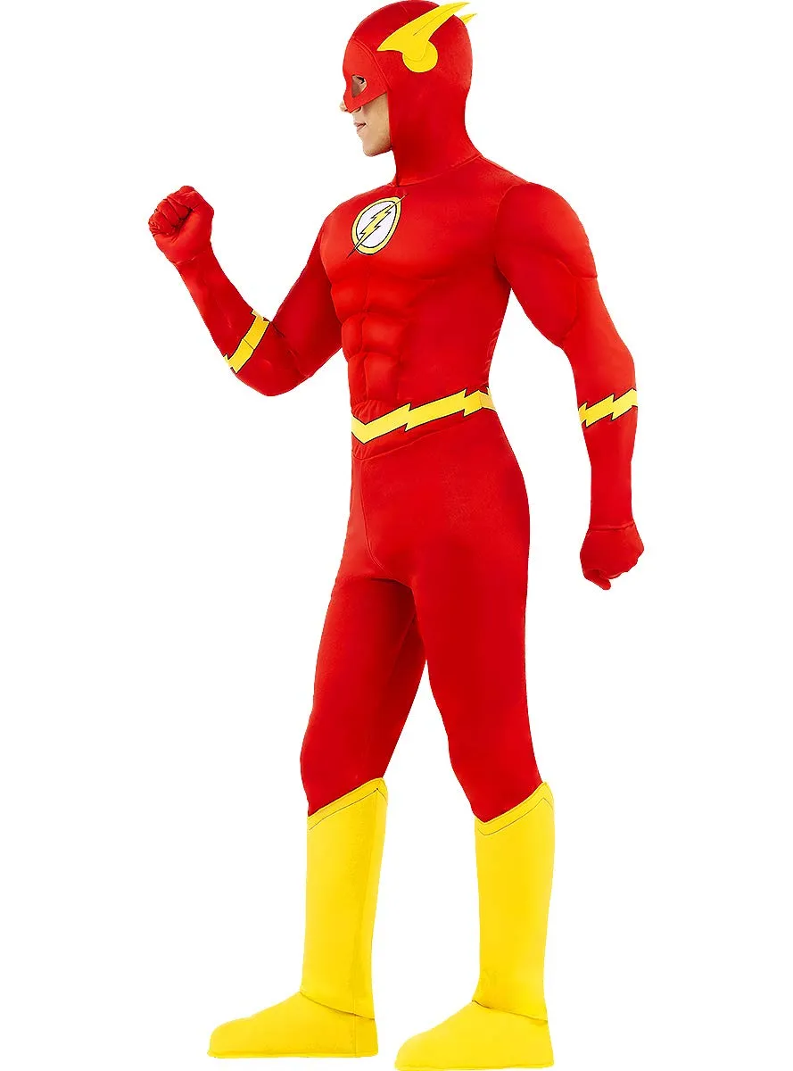 Funidelia Flash Costume Uomo Rosso Taglia L Justice League