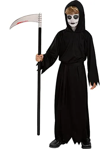 Funidelia Morte costume bambino nero horror Halloween