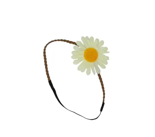 Fiestas Guirca Hippy fascetta con fiore