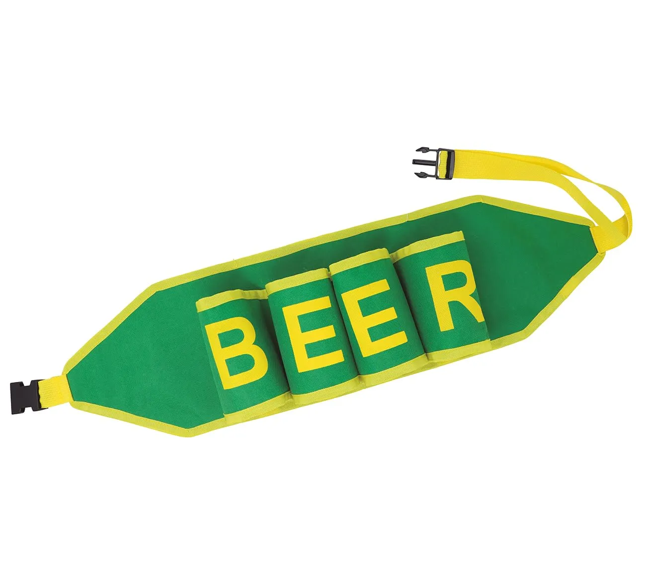 Fiestas Guirca Cintura Porta Birre 64x17 cm Verde Giallo