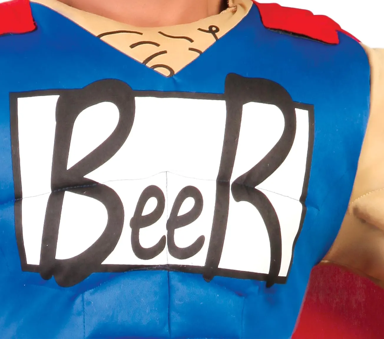 Fiestas Guirca Supereroe Birra costume uomo L 52-54