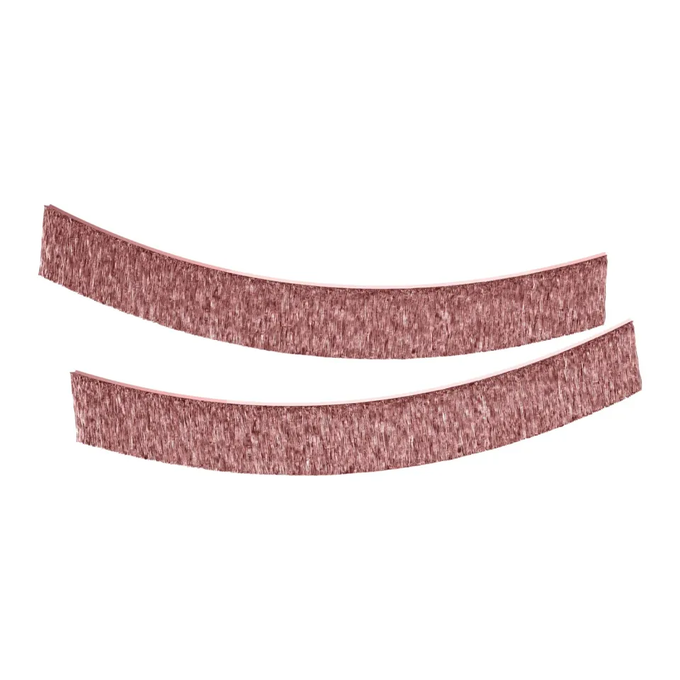 P'tit Clown Re22620 festone capelli angelo oro rosa 2 m