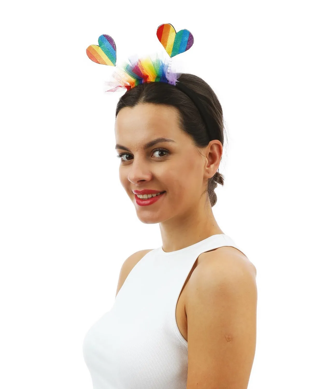 P'tit Clown 23257 cerchietto arcobaleno pride cuori