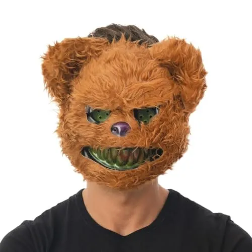 P'tit Clown Maschera Diabolica Adulto Coniglio Orso Halloween
