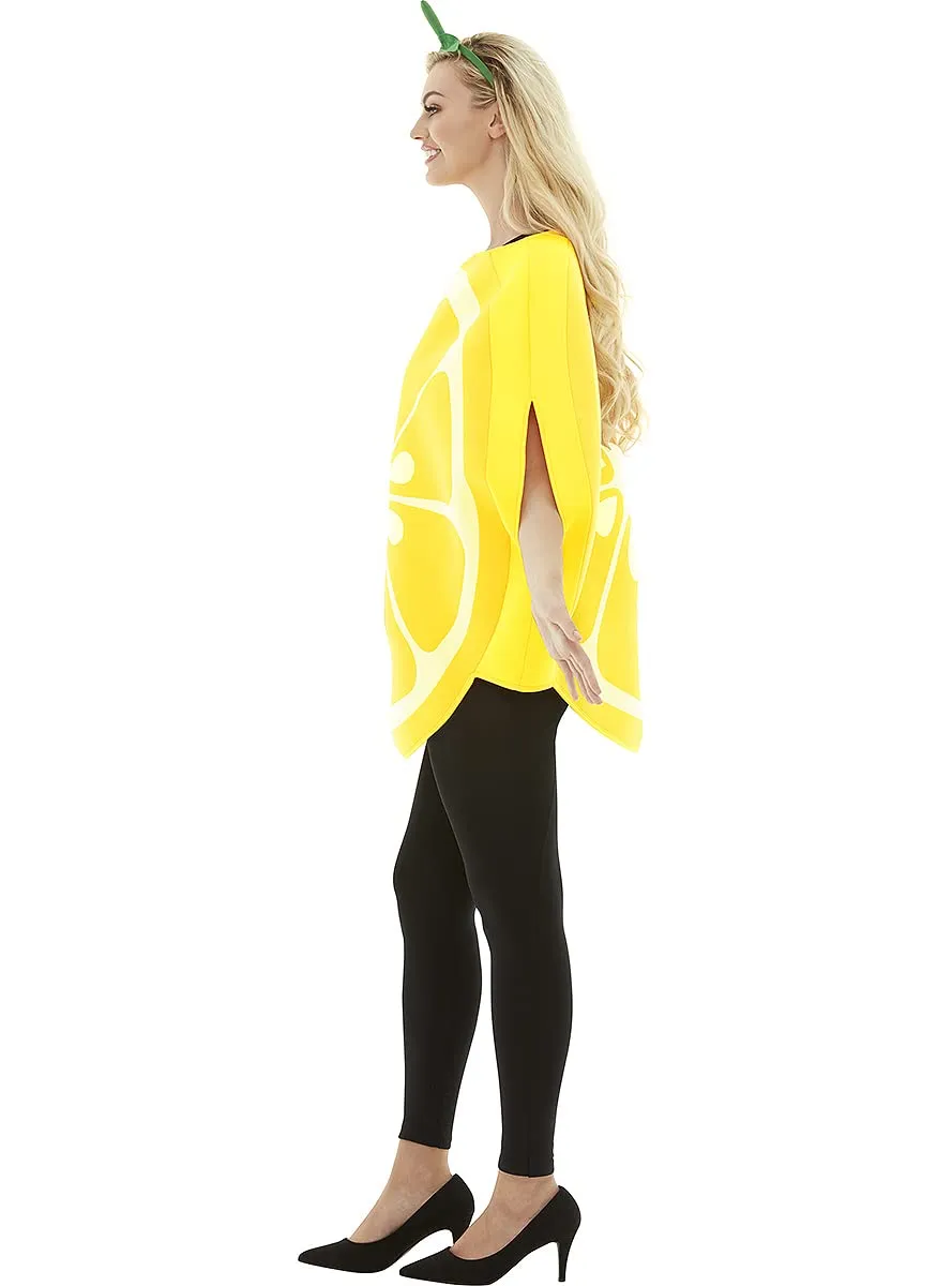 Funidelia Limone costume adulto Standard giallo frutta