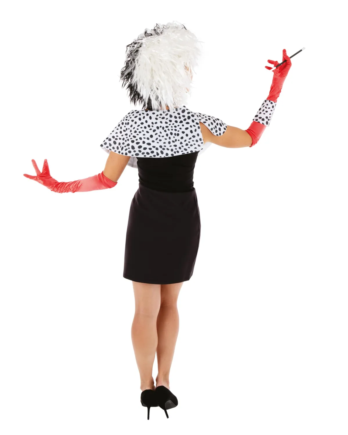 P'tit Clown 22695 costume donna crudele taglia unica