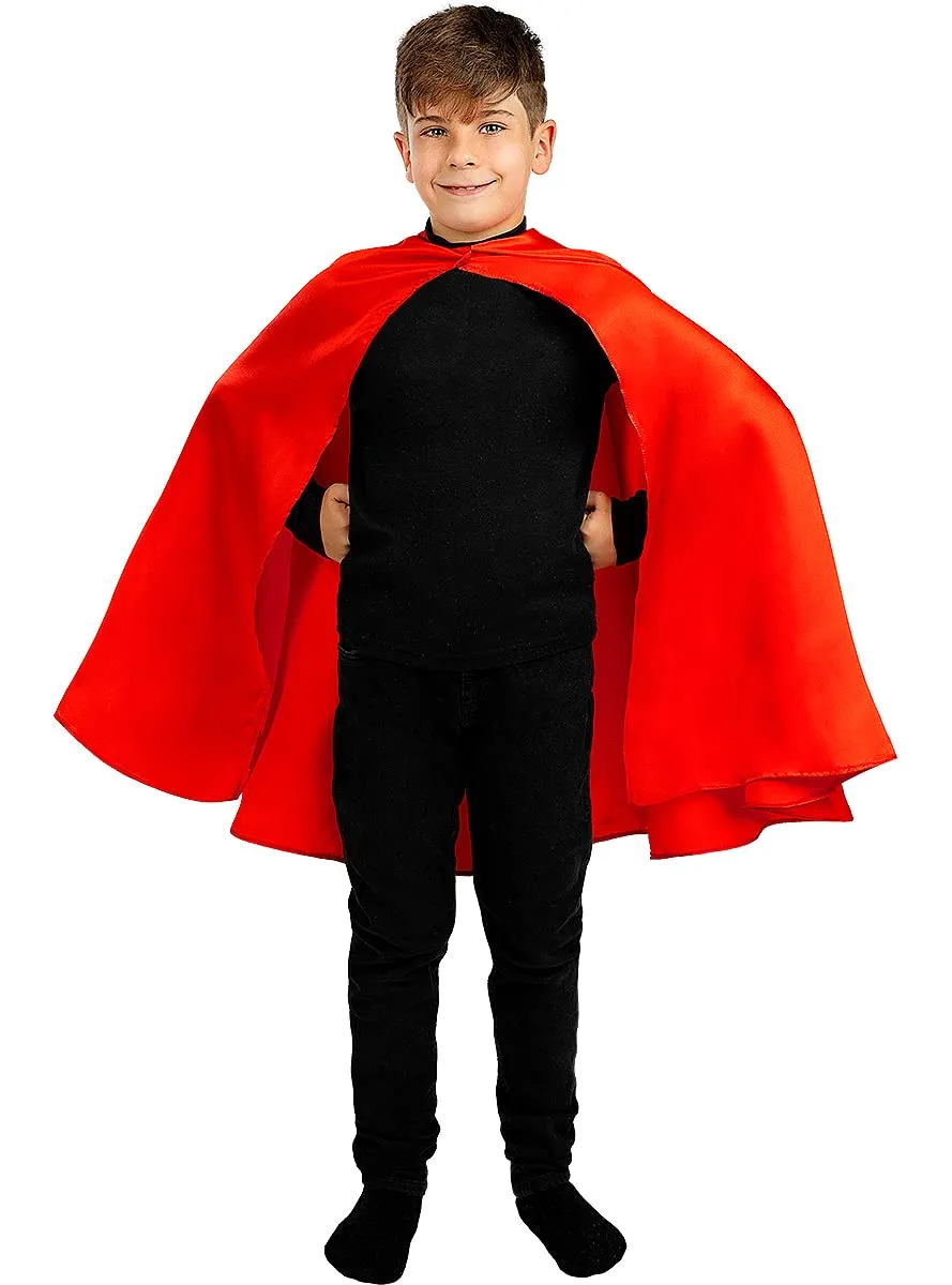 Funidelia Mantello Superman Bambino Accessorio Rosso