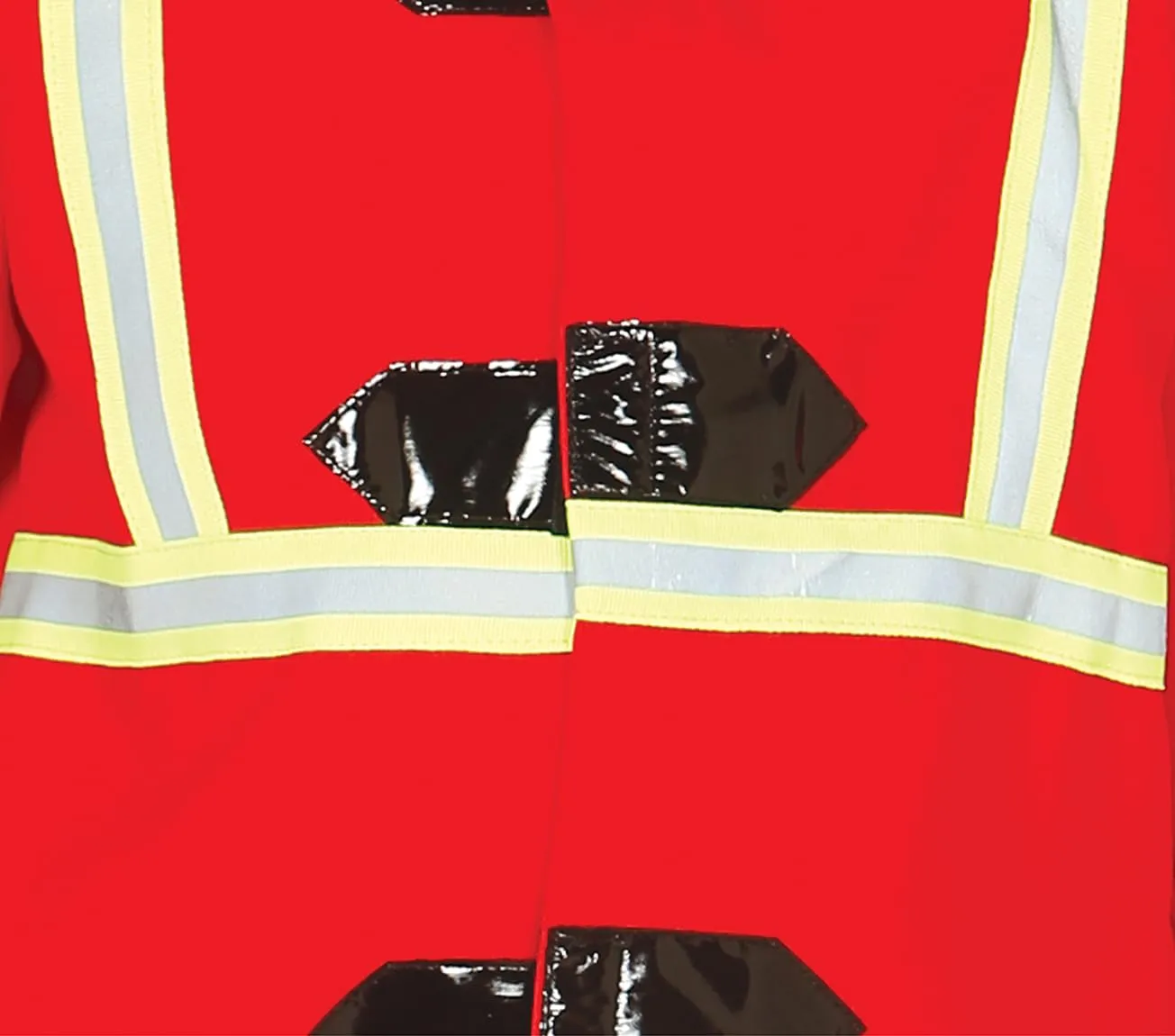 Guirca Costume Pompiere Rosso 5-6 Anni 3 Pezzi
