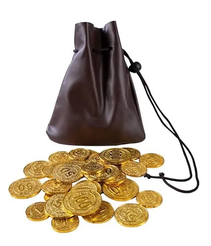 P'tit Clown Robin des Bois borsa 25 monete d'oro