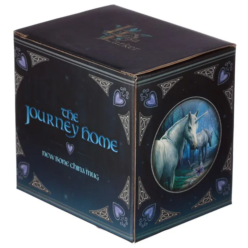 La Bottega di Merlino Journey Home tazza unicorno 300 ml