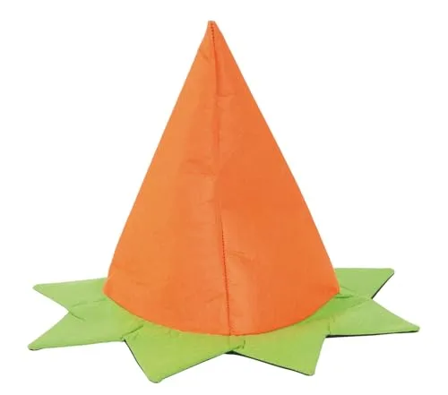 Fiestas Guirca 13786 Cappello Zucca Bambino Feltro Arancione