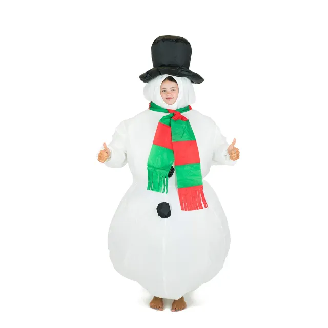 Bodysocks Pupazzo di Neve costume gonfiabile bambini