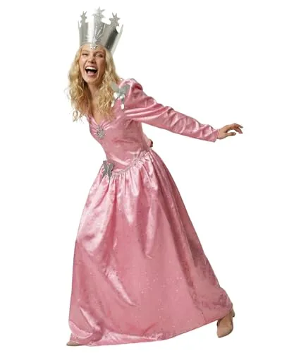 Funidelia Il Mago di Oz Glinda costume donna S multicolore
