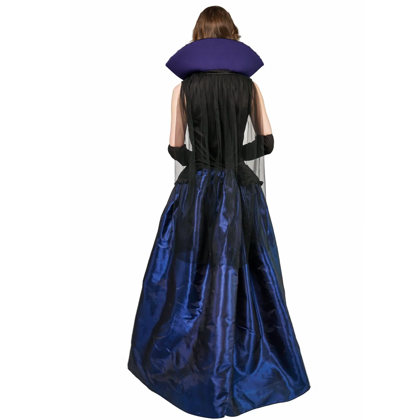 SEA HARE Regina Vampiro costume donna adulto nero