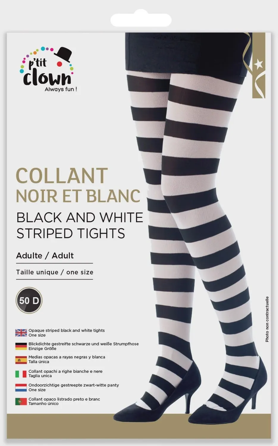 P'tit Clown Collant Rig получение