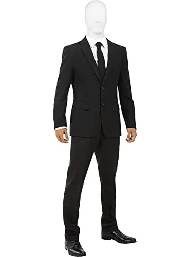 Funidelia Slender Man maschera bianca horror adulto