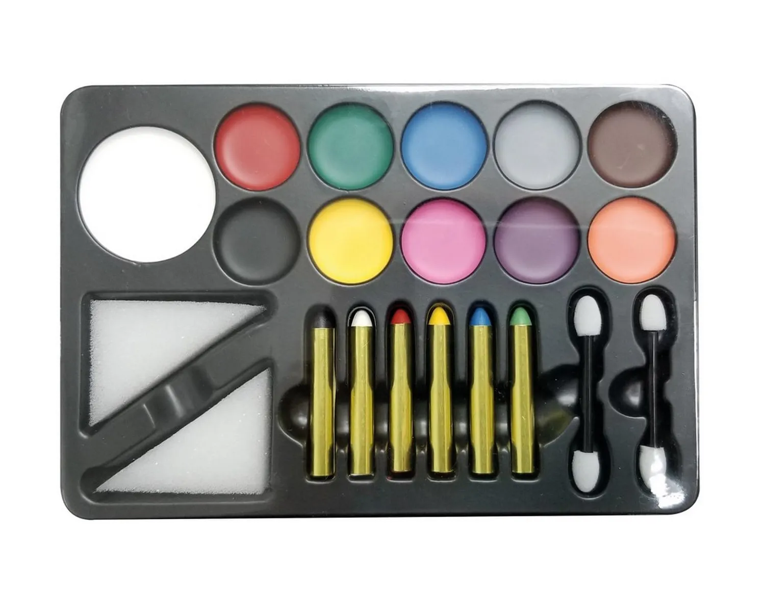 P'tit Clown Tavolozza Trucco 91012 multicolore viso