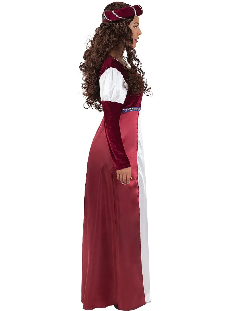 Funidelia Principessa Medievale costume donna marrone