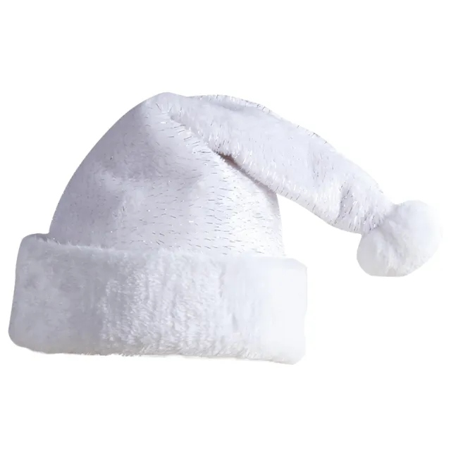 P'tit Clown Babbo Natale cappello bianco taglia unica Natale