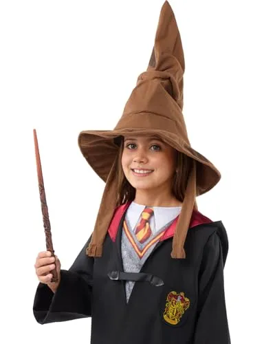 Funidelia Harry Potter Cappello Selezione marrone bambino