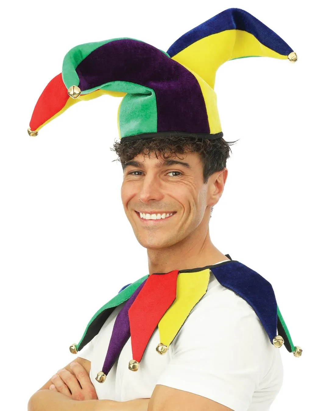 P'tit Clown 23772 Set Pazzo del Re Carnevale