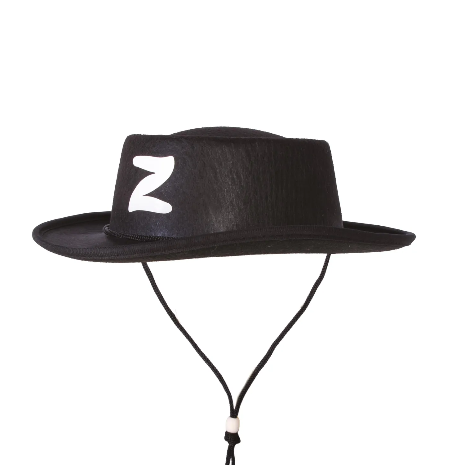 P'tit Clown 10600 Cappello Feltro Bambini Nero Bandito