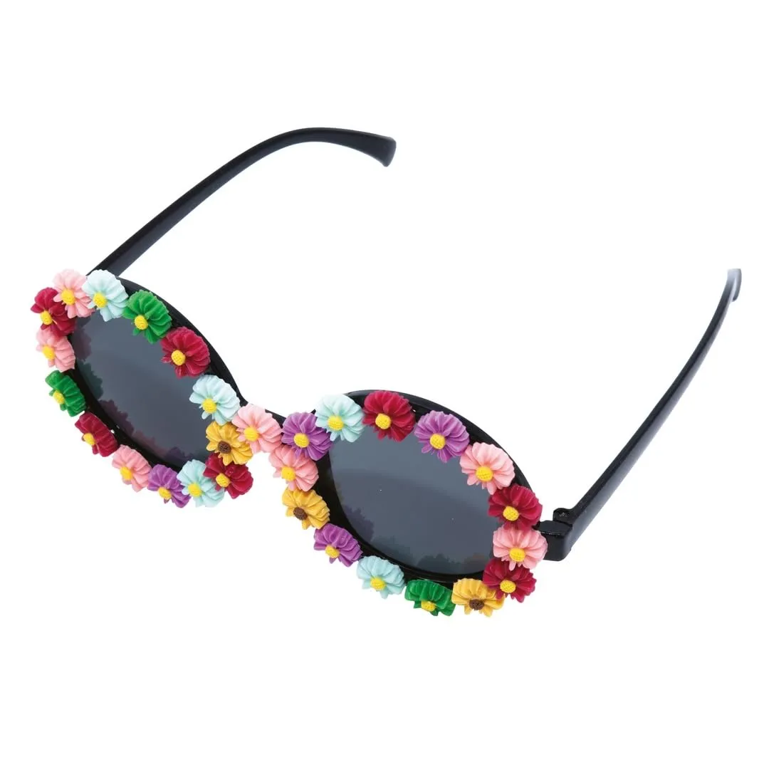 P'tit Clown Mini Fiori occhiali multicolore adulto