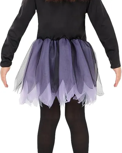 Funidelia Scheletro collant bambina halloween nero