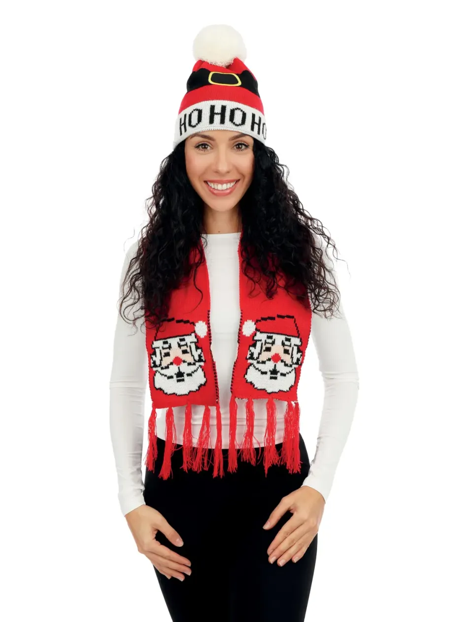 P'tit Clown re48332 set Natale Babbo Natale adulto