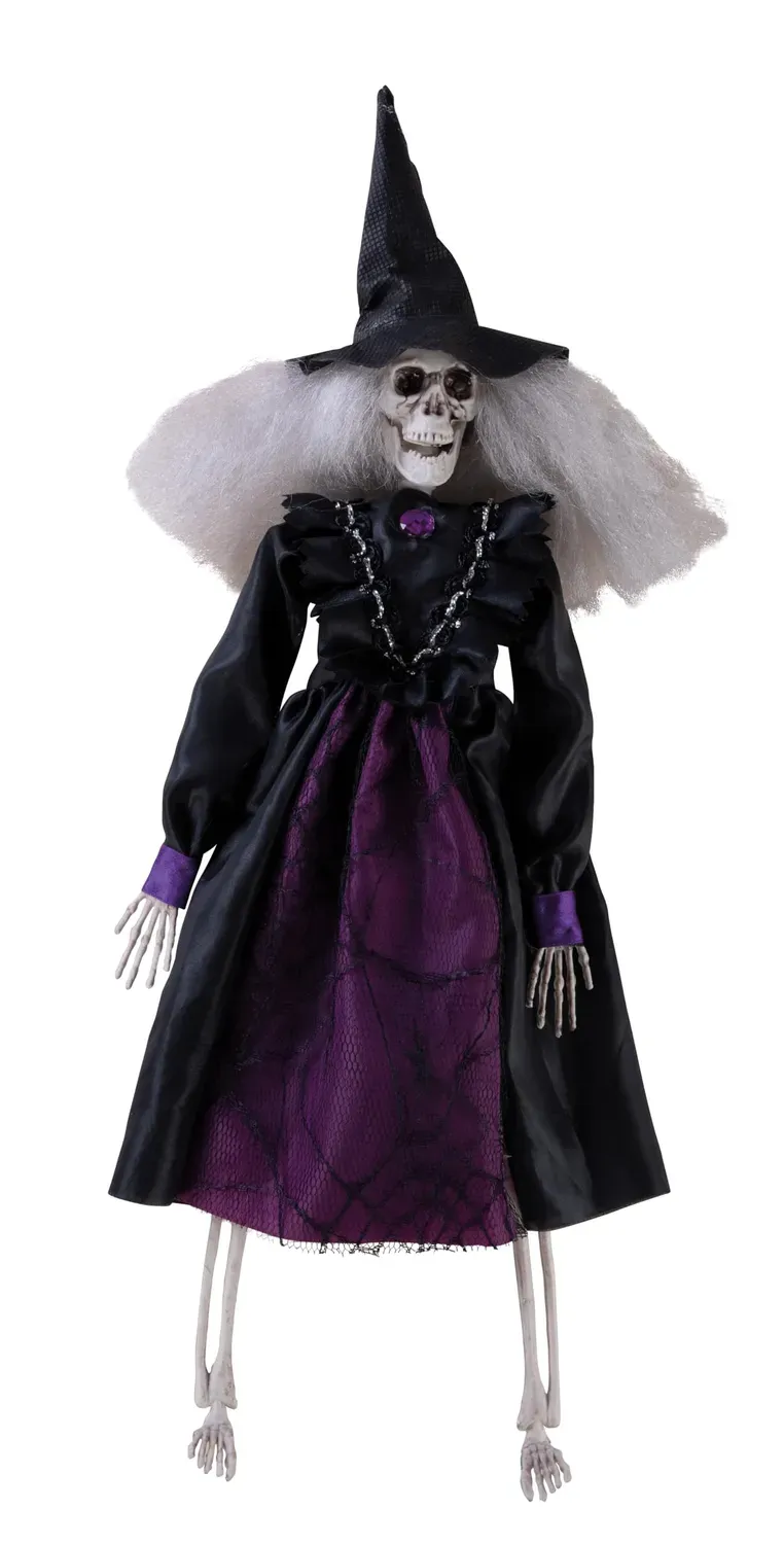 P'tit Clown re22200 Scheletro Strega 40 cm Appendere