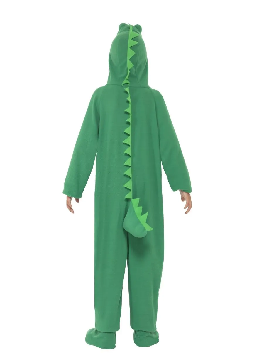 Smiffys Crocodile costume coccodrillo verde Small 4-6 anni