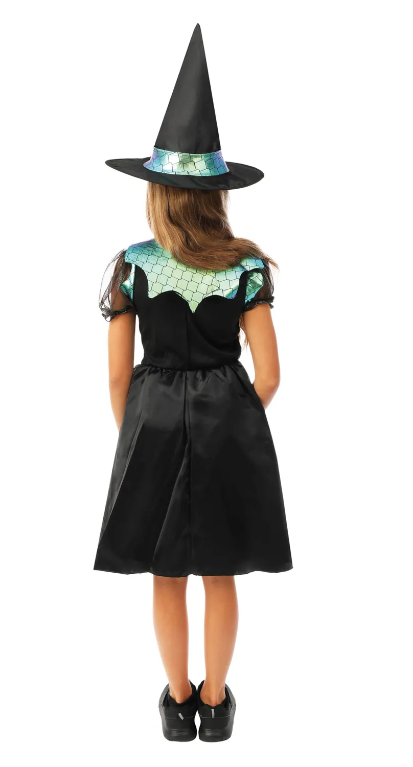 P'tit Clown 23102 Strega Drago costume bambino 5-6 anni
