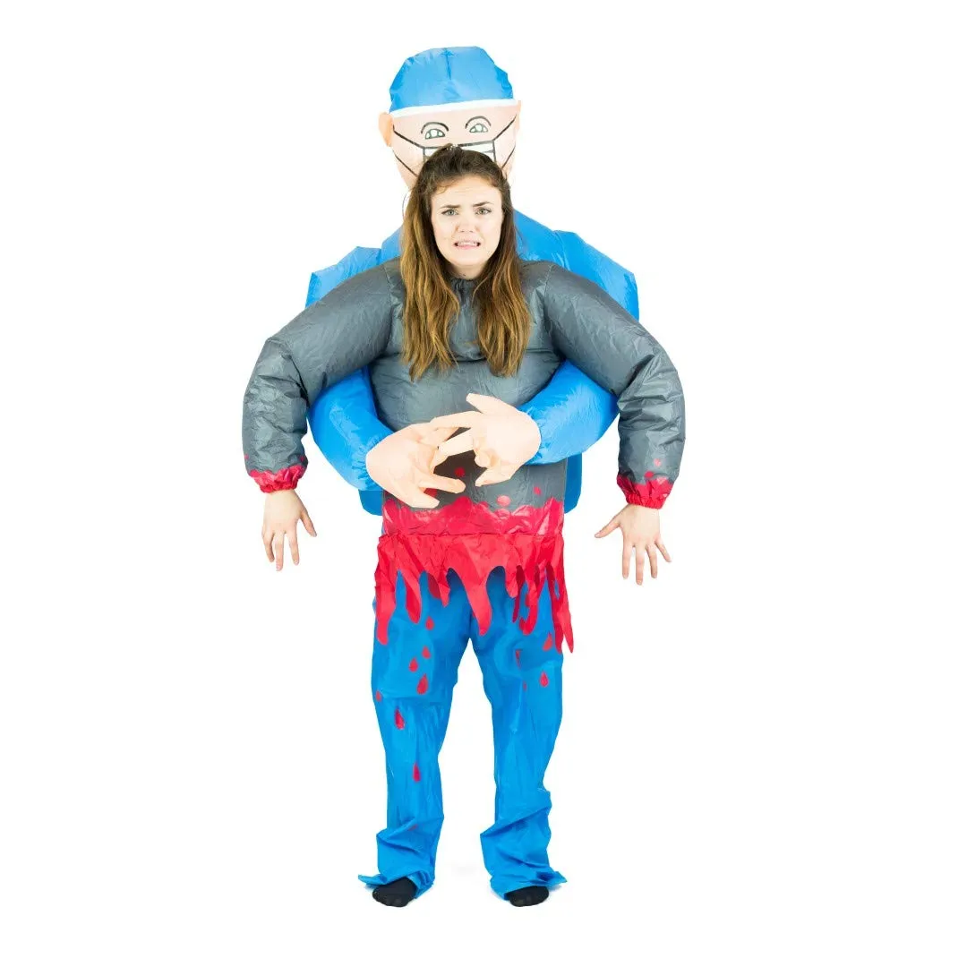 Bodysocks Lift You Up costume gonfiabile medico adulti