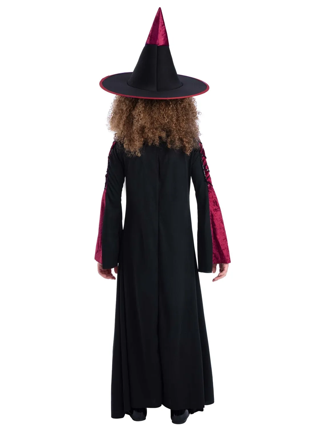 Smiffys Bewitched Red strega bambina L 10-12 anni