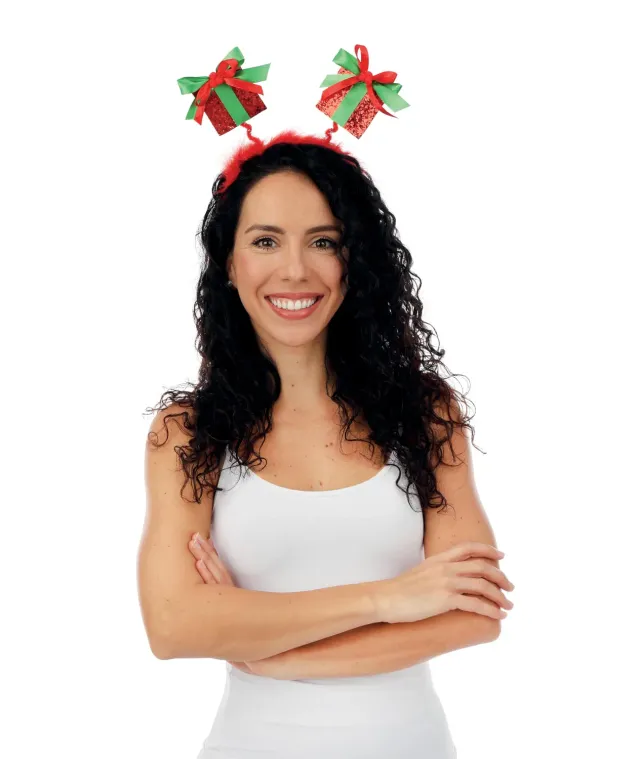 P'tit Clown 23658 cerchietto regalo di Natale accessori