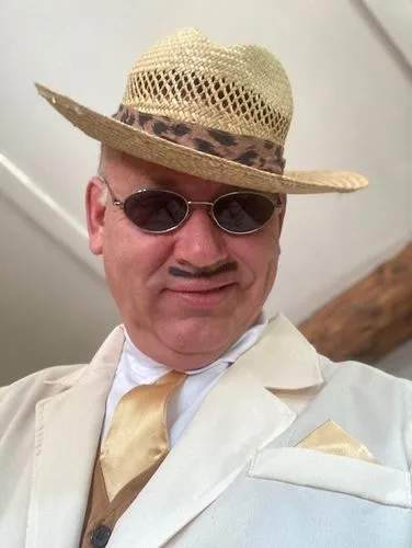 Smiffys Roaring 20s costume uomo Gatsby crema XL