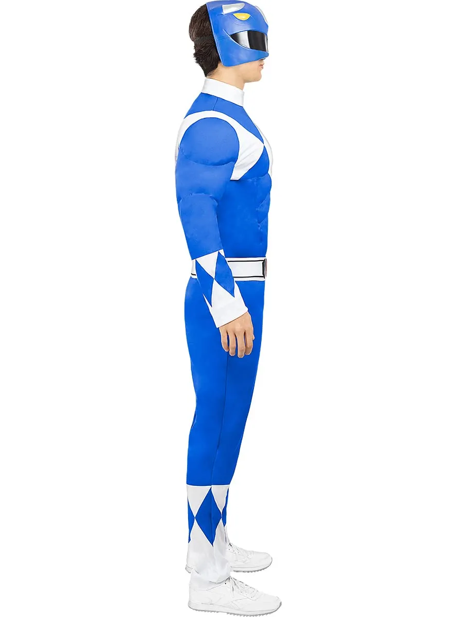 Funidelia Power Ranger Blu Costume Uomo M Licenza Ufficiale