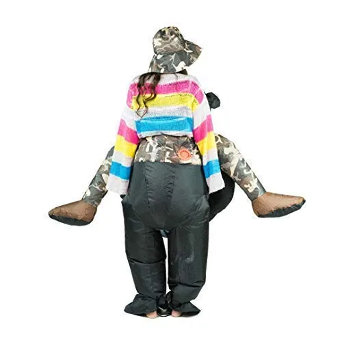 Bodysocks Gorilla Costume Gonfiabile Adulto poliestere