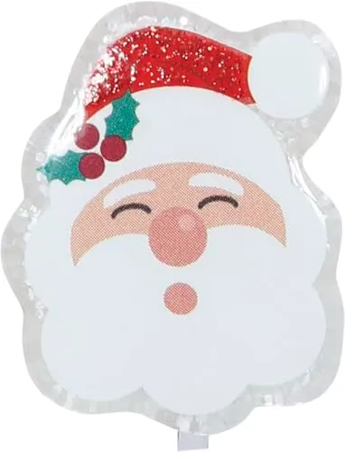 Fiestas Guirca Orecchini Testa Noel Babbo Natale Multicolore