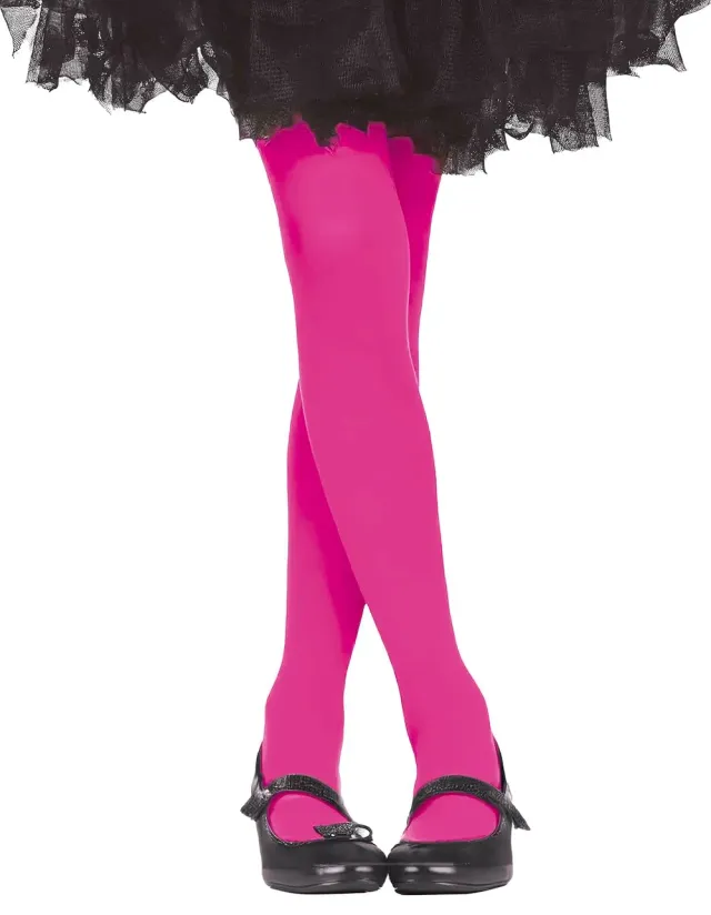 Fiestas Guirca Basic collant bambini fucsia