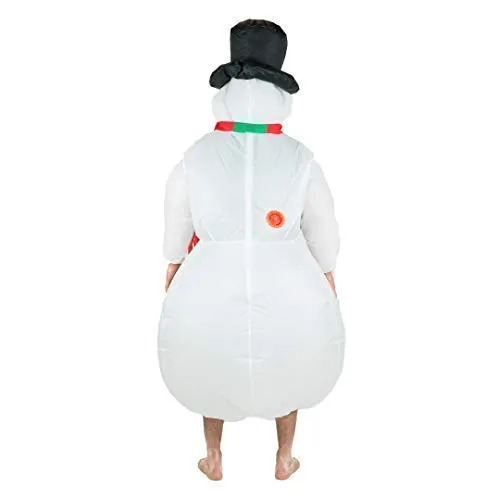 Bodysocks Pupazzo di Neve costume gonfiabile adulto