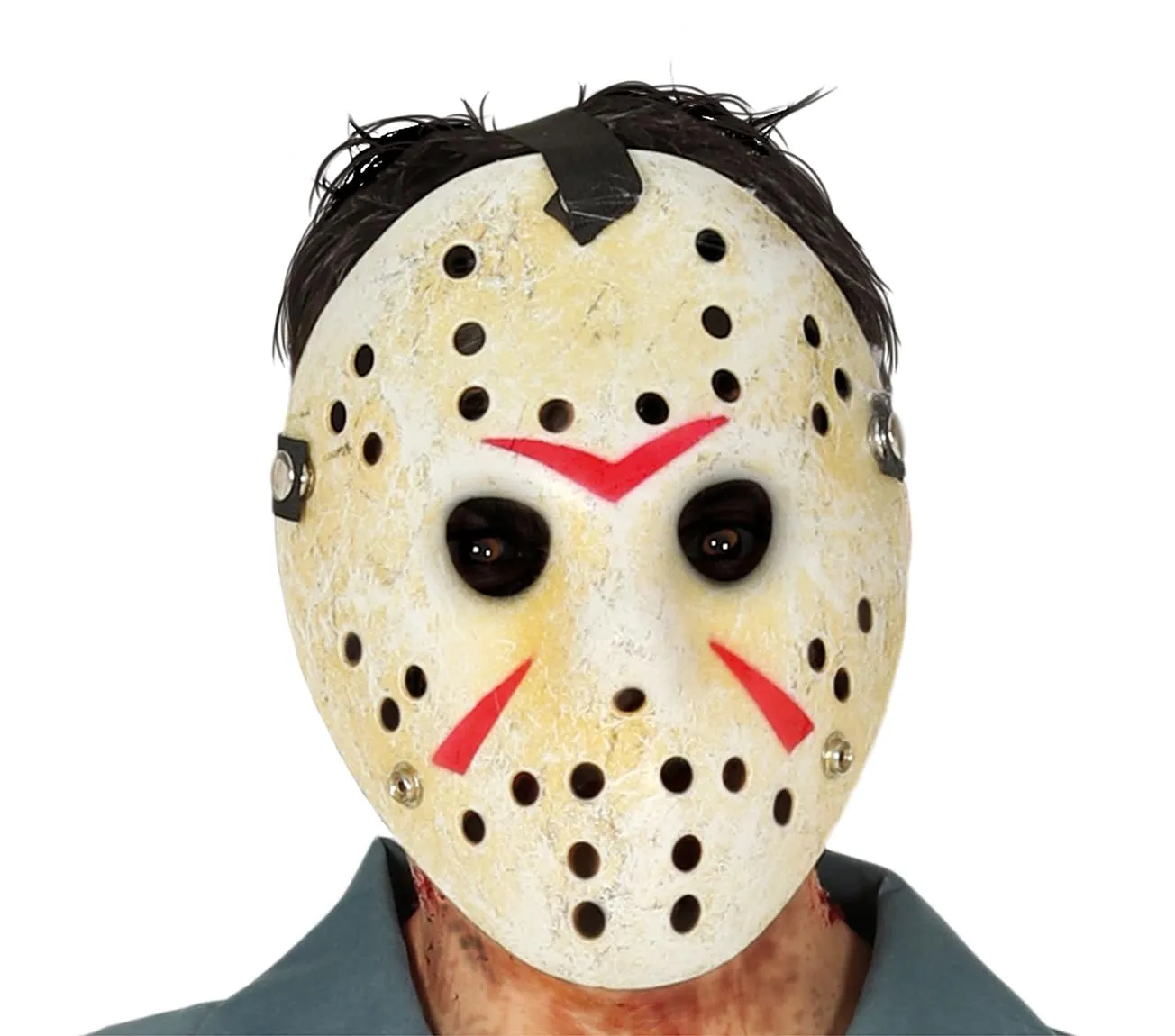 Guirca Psicopatico costume horror XL 54-56 tuta e maschera