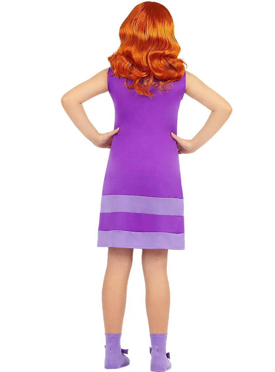 Funidelia Daphne Scooby Doo Costume bambina viola 10-12 anni