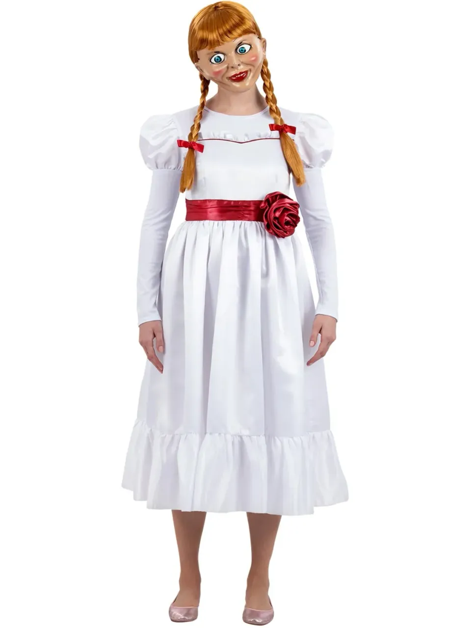 Smiffys Annabelle Costume Donna Vestito M Bianco Horror