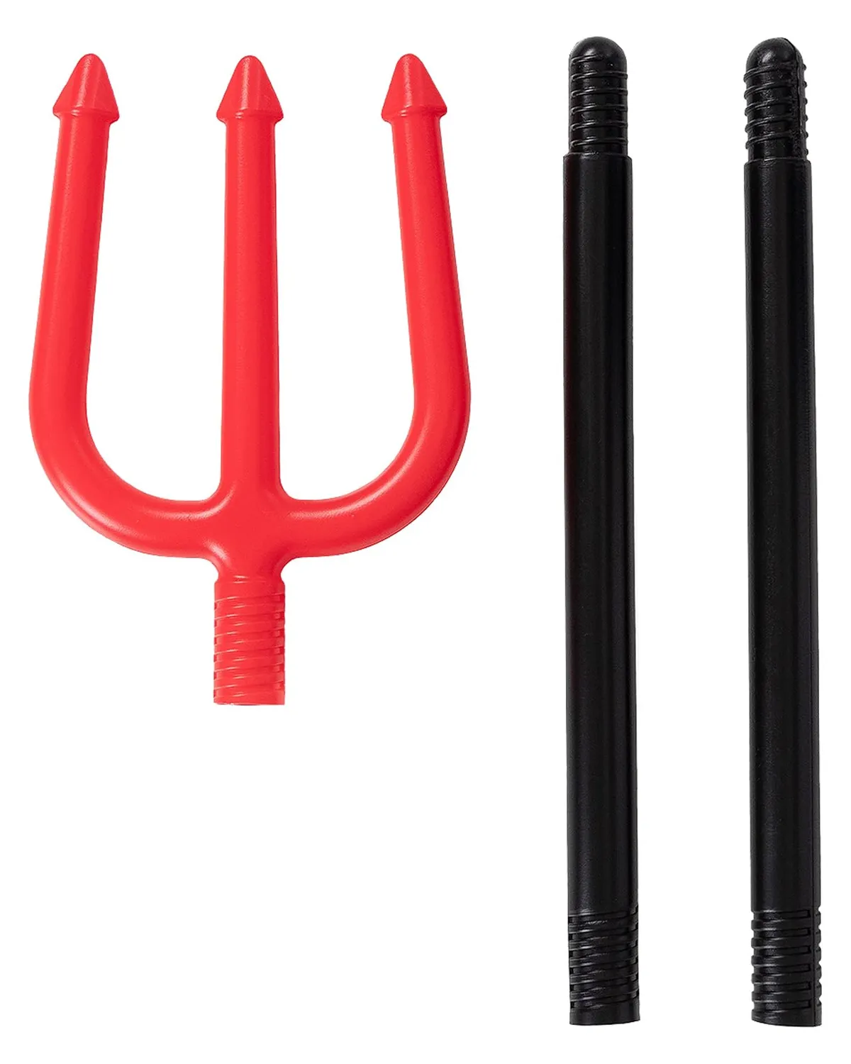 Funidelia Tridente Diavolo Smontabile Rosso Accessorio