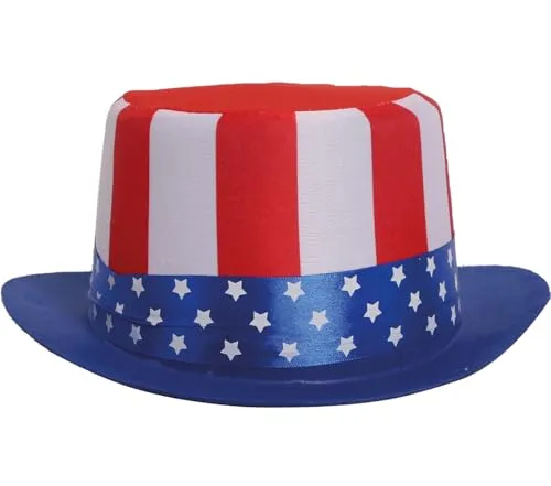 Guirca cilindro bandiera americana Zio Sam unico